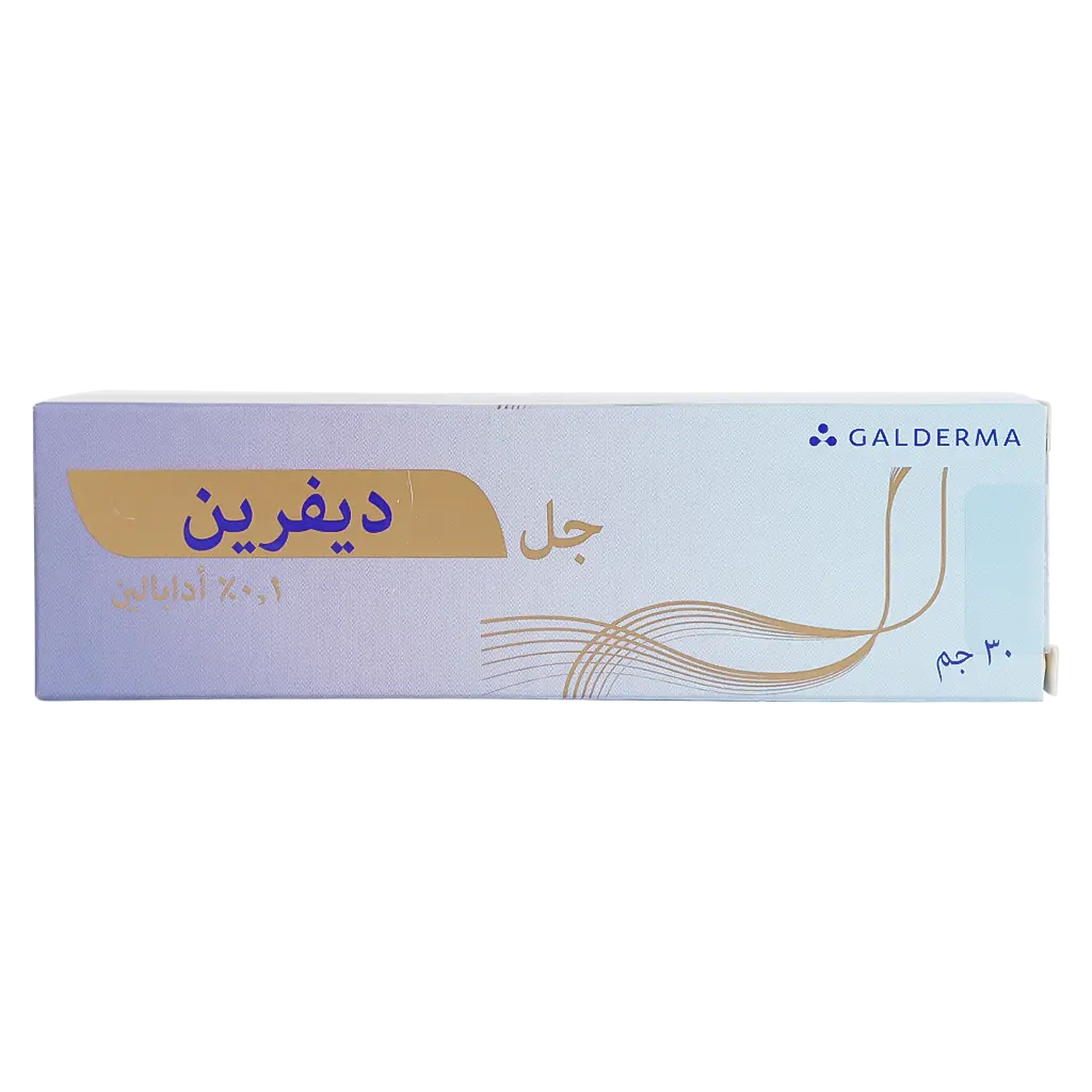 Differin 0.1% gel 30 gm - view 2