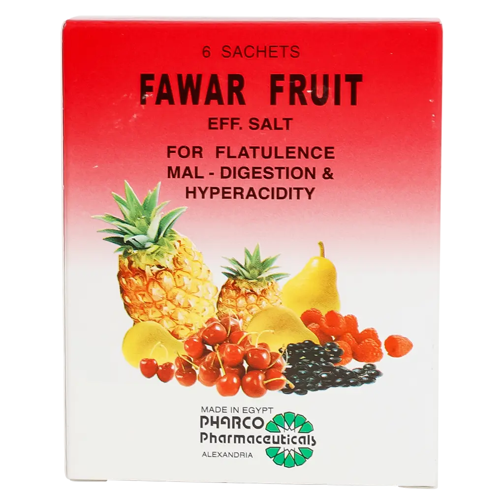 Fawar Fruit Effervescent Sachets 6 Pcs - view 3