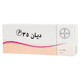 Diane-35 21 Tablet