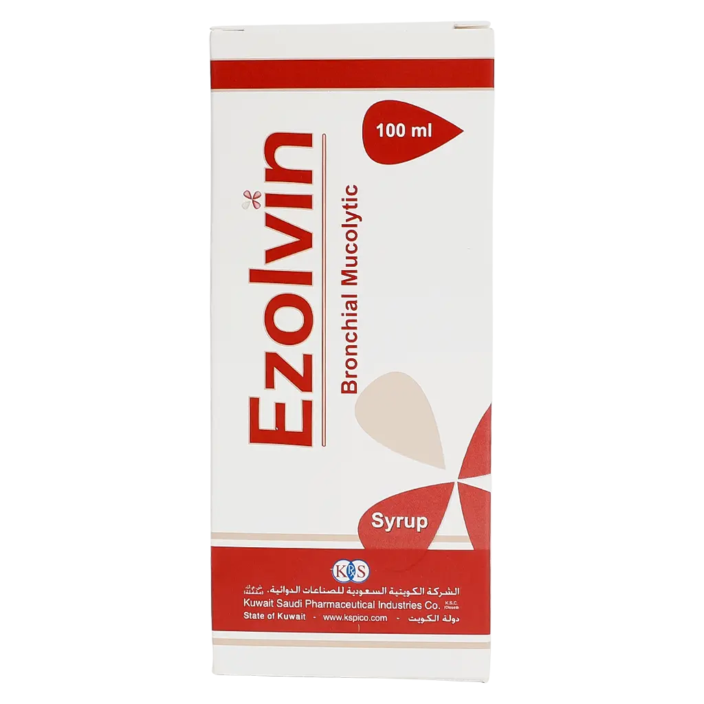 Ezolvin Syrup 4mg/5ml 100 ml - view 3