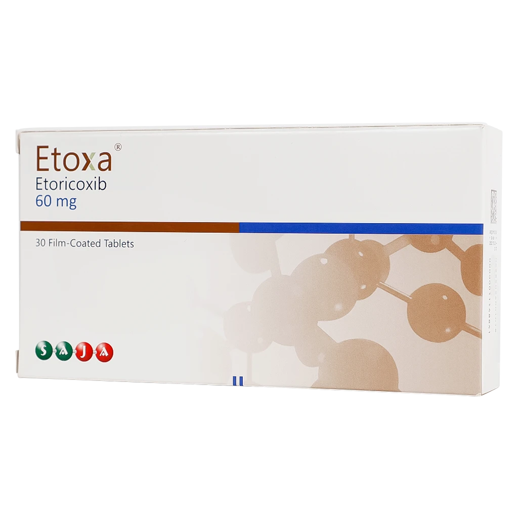 Etoxa 60 mg 30 Tablets