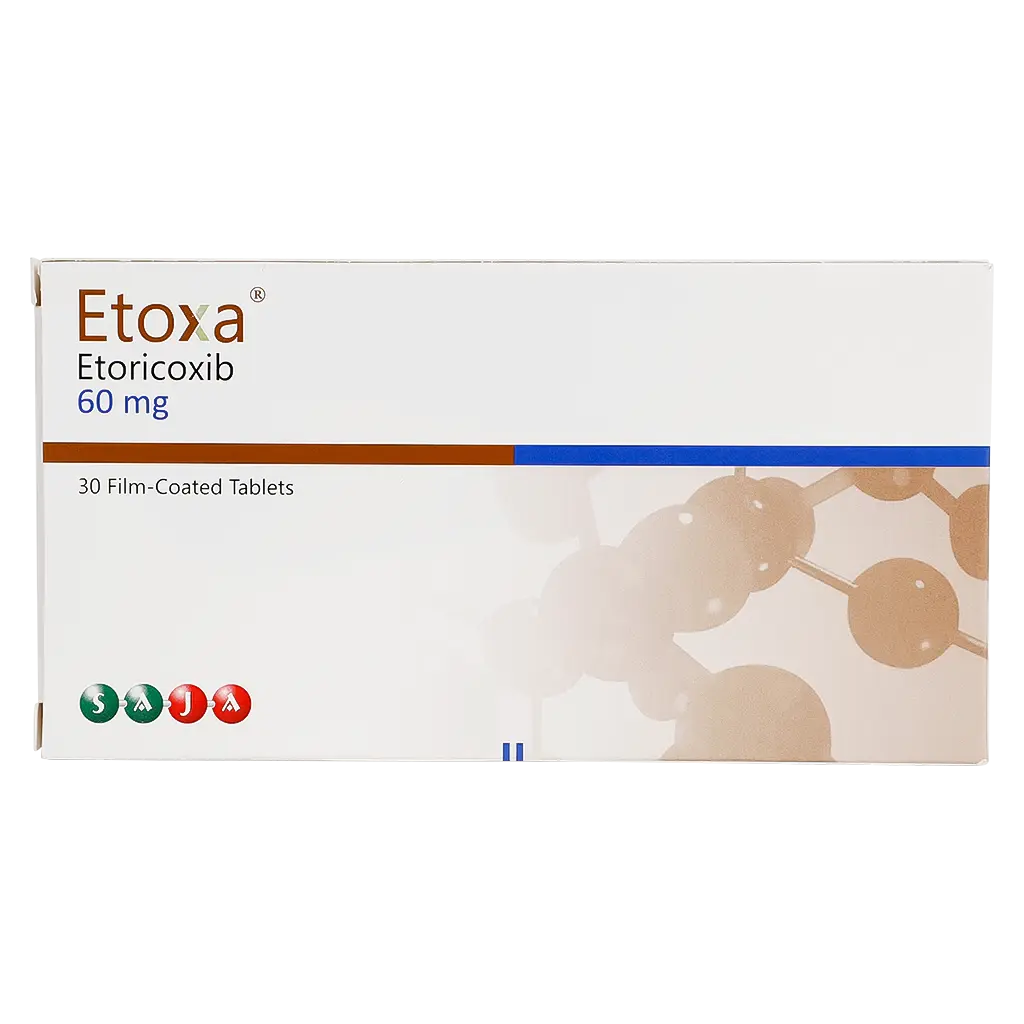 Etoxa 60 mg 30 Tablets - view 2