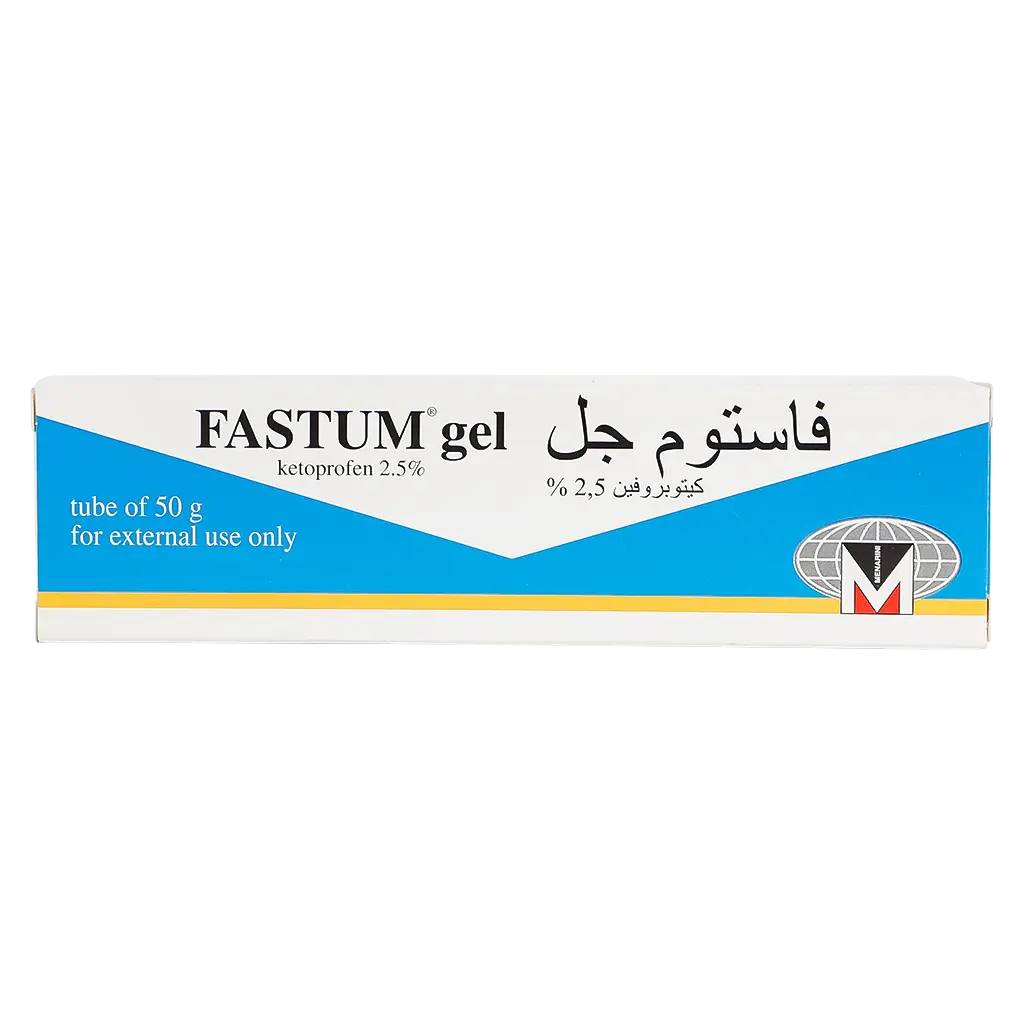 Fastum Gel 50 gm - view 2