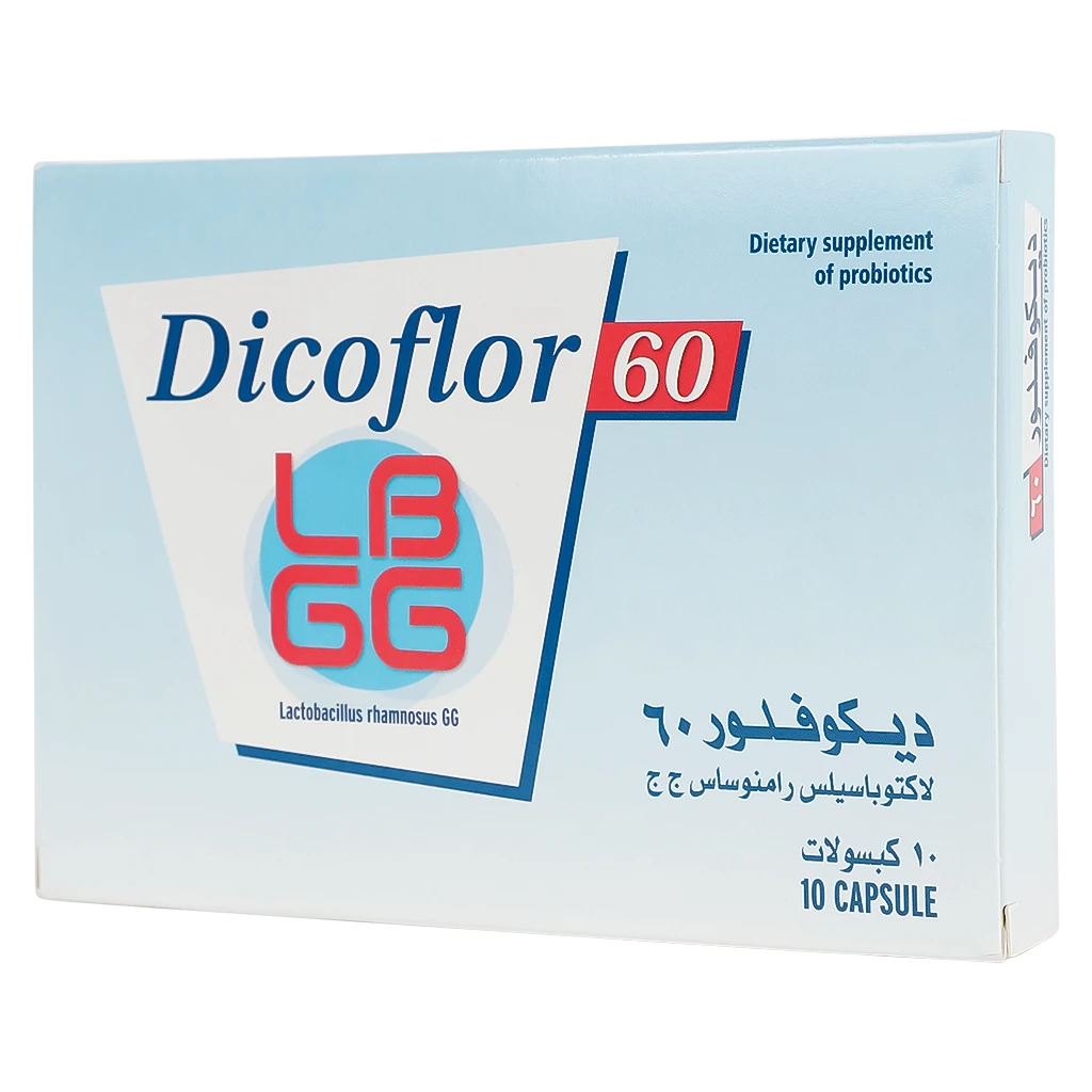 Dicoflor 60 Probiotics 10 Capsules
