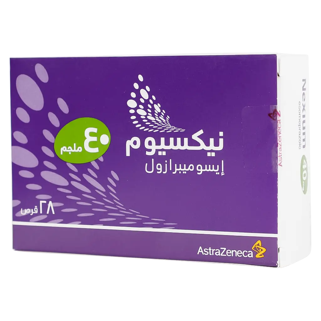 Nexium 40 mg 28 Tablets - view 1