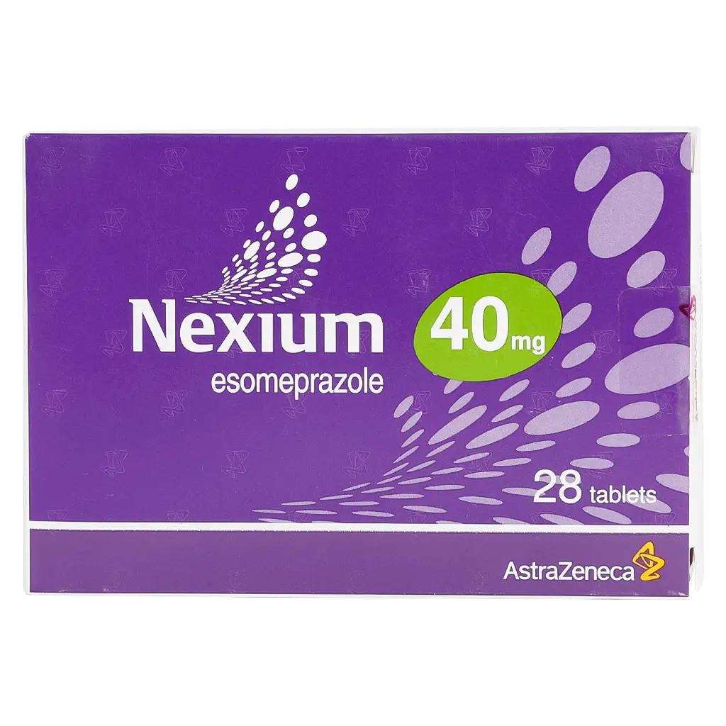 Nexium 40 mg 28 Tablets - view 3