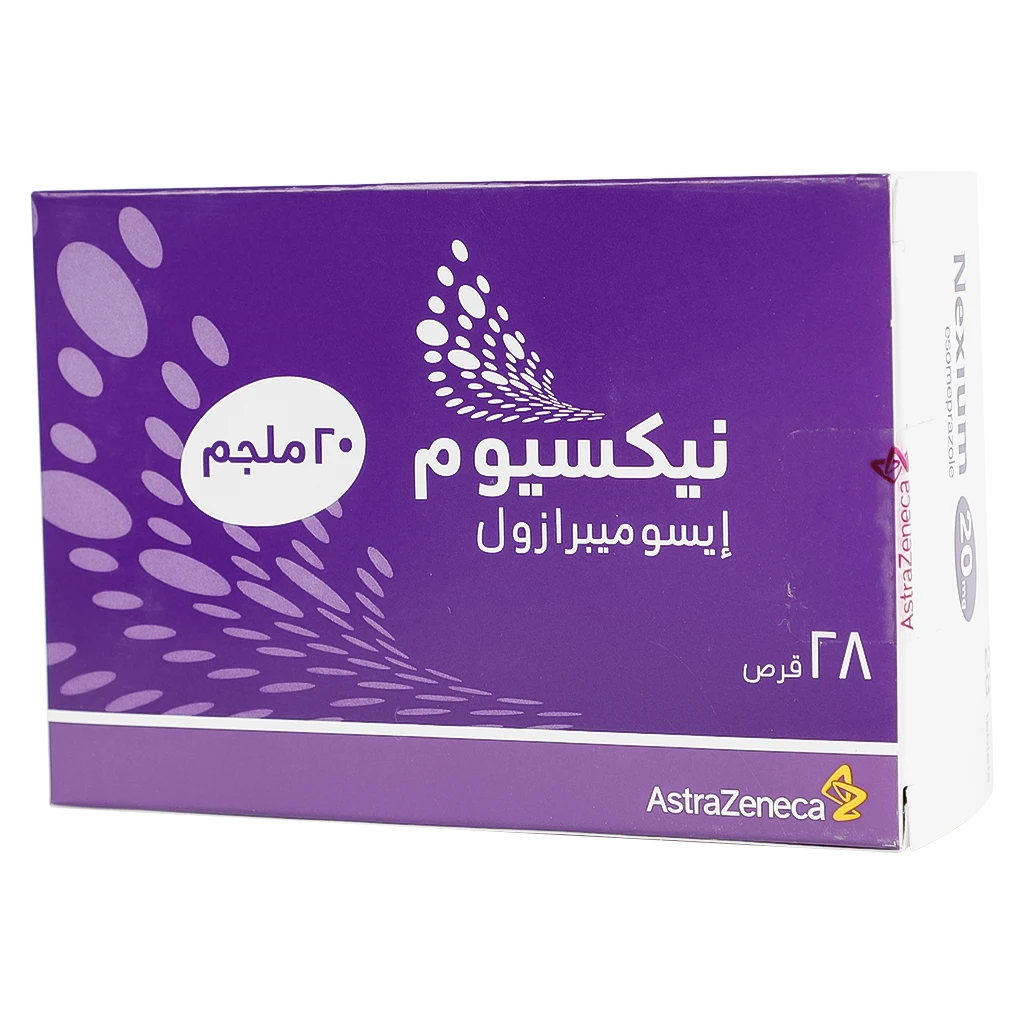 Nexium 20 mg 28 Tablets