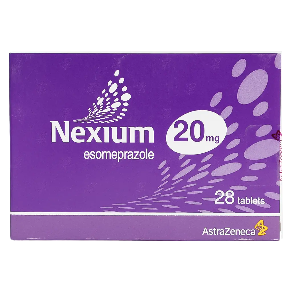 Nexium 20 mg 28 Tablets - view 3