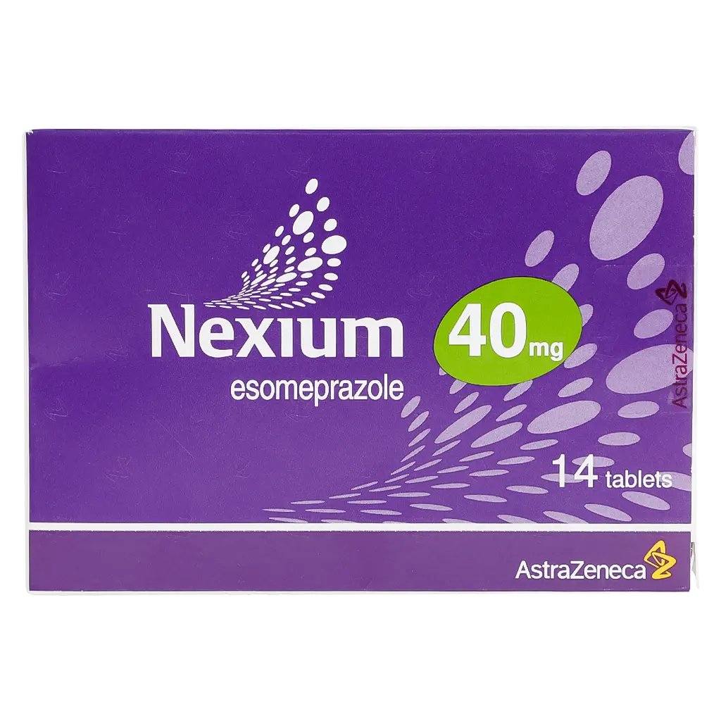 Nexium 40 mg 14 Tablets - view 3