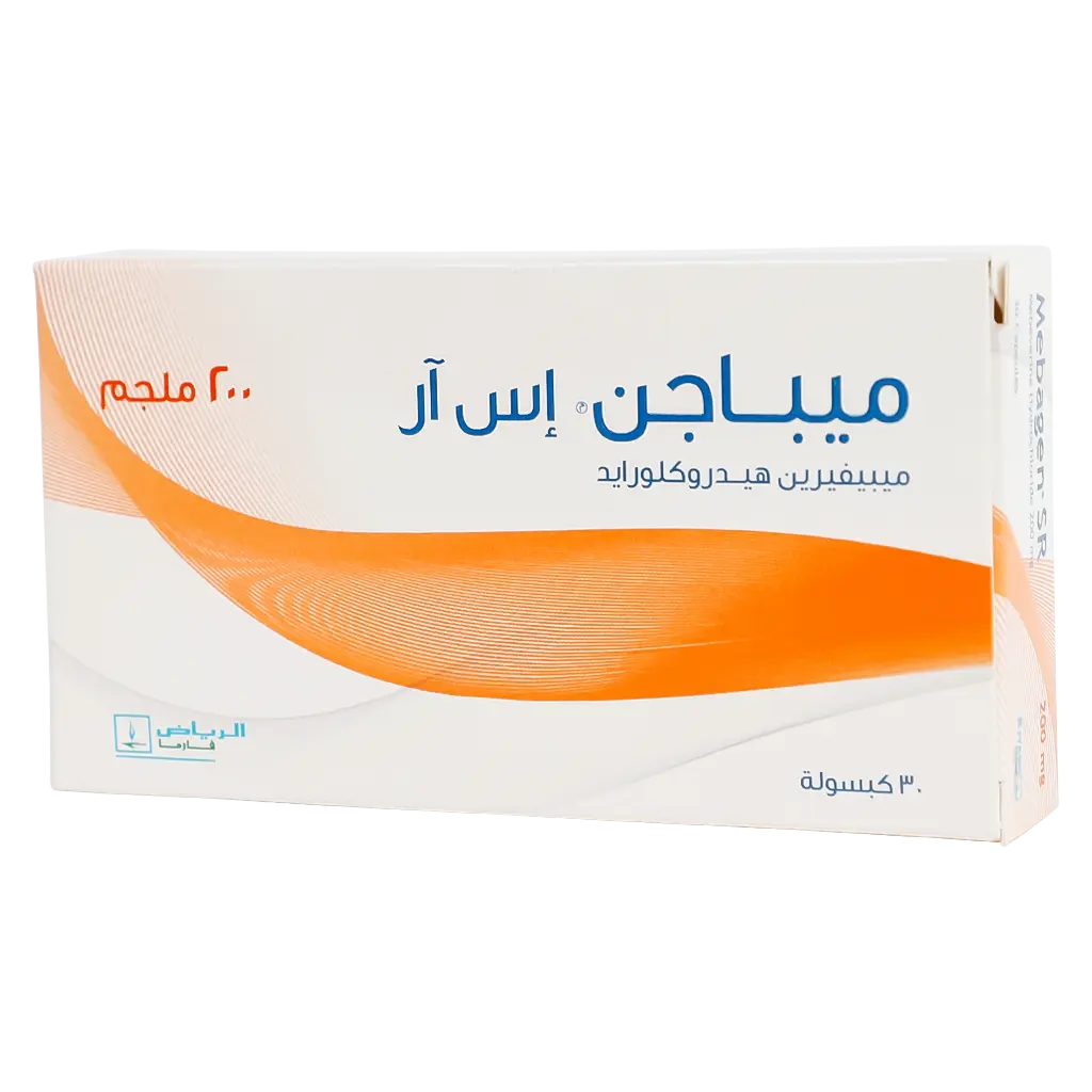 Mebagen Sr 200 mg 30 Tablets - view 1