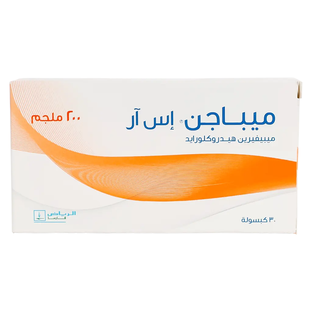 Mebagen Sr 200 mg 30 Tablets - view 2