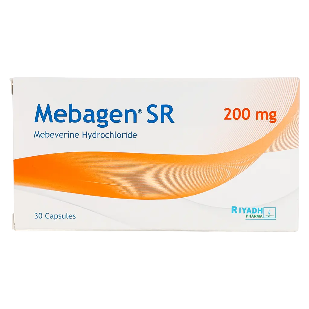 Mebagen Sr 200 mg 30 Tablets - view 3
