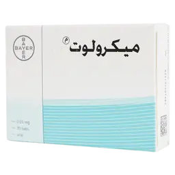 Microlut 0.03mg 35 tablets