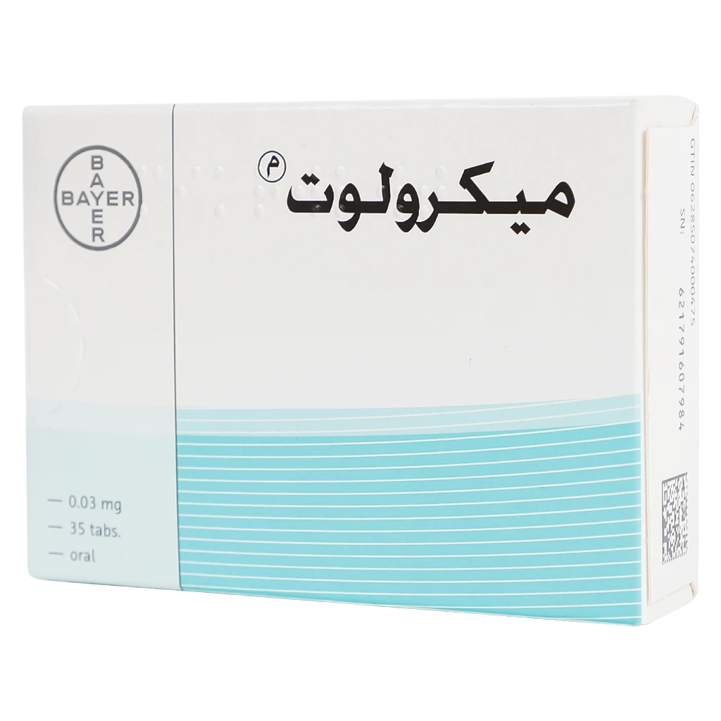 Microlut 0.03mg 35 tablets
