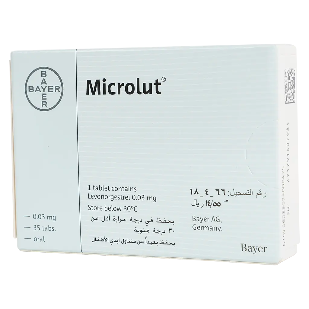 Microlut 0.03mg 35 tablets - view 3