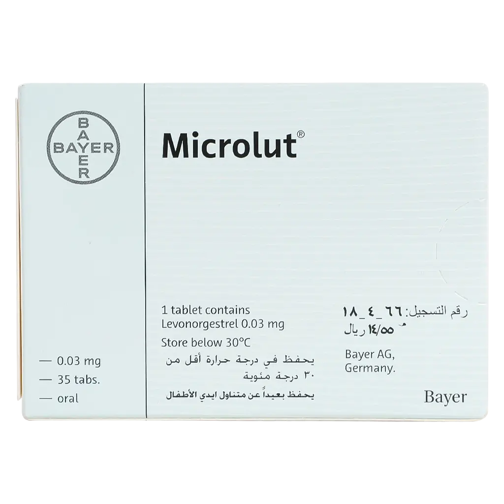 Microlut 0.03mg 35 tablets - view 4