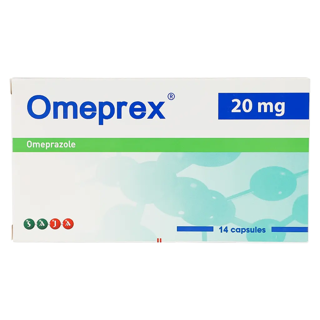 Omeprex 20 mg 14 Capsules - view 3