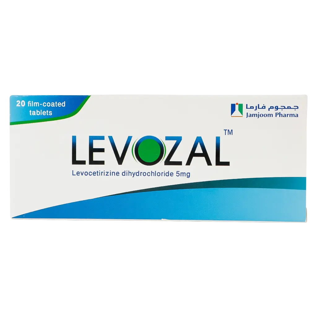 ليفوزال 5 مجم 20 قرص - view 3