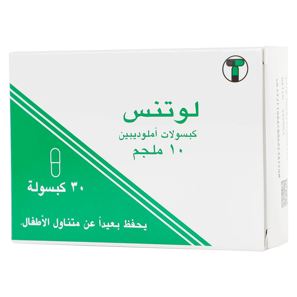 Lotense 10mg 30 capsules