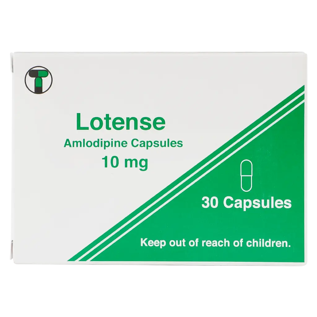 Lotense 10mg 30 capsules - view 3