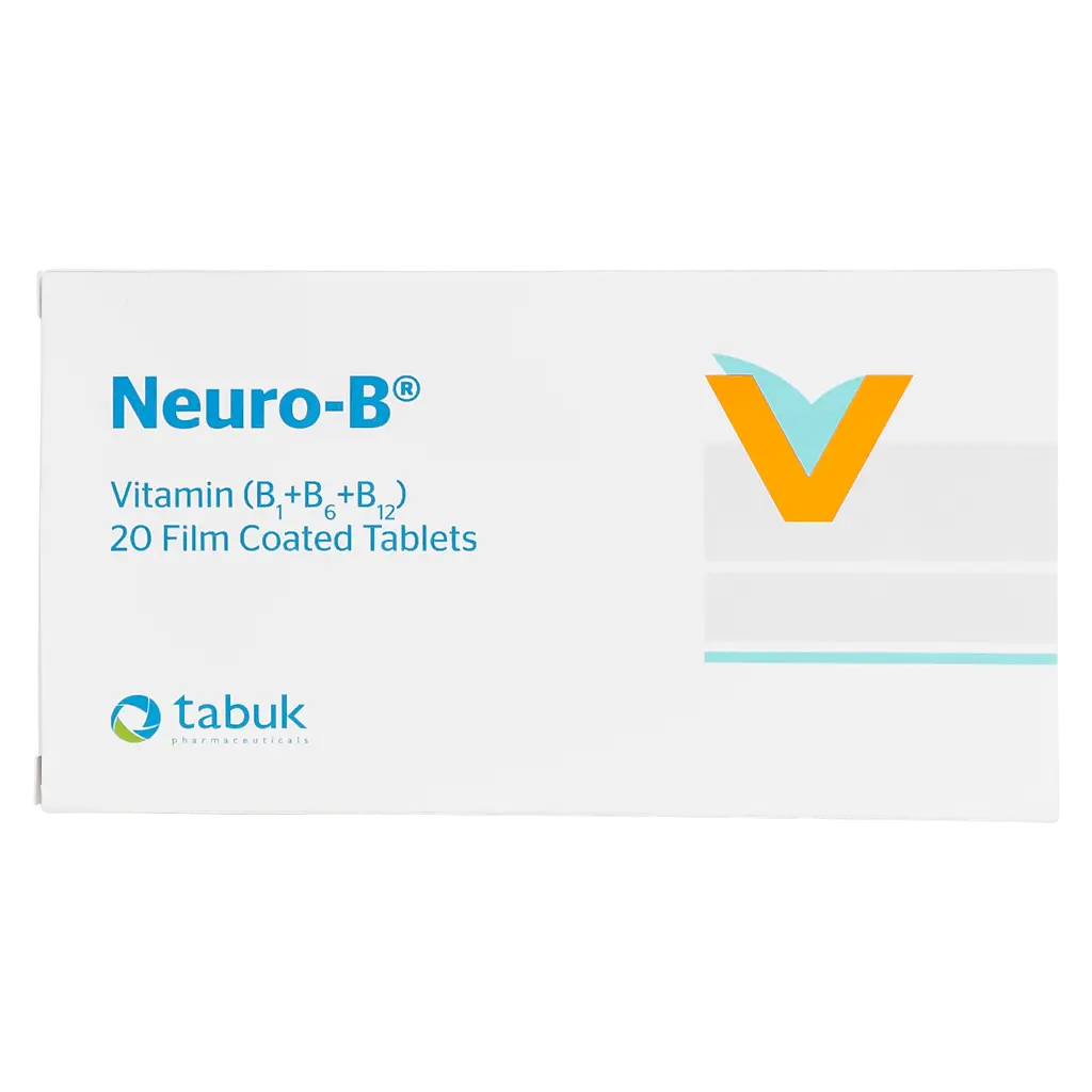 Neuro-B Vitamin B Complex 20 Tablets - view 3