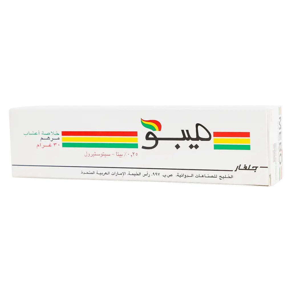 Mebo Ointment 30 gm - view 1