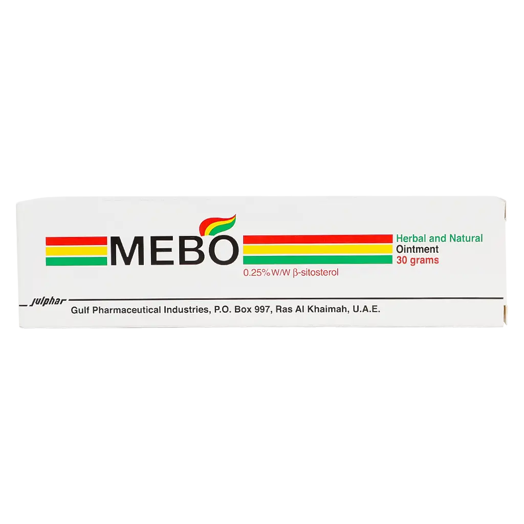 Mebo Ointment 30 gm - view 3