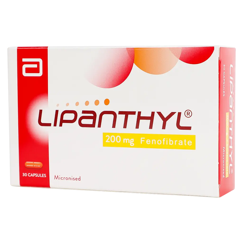 Lipanthyl 200 m 30 Capsules - view 1
