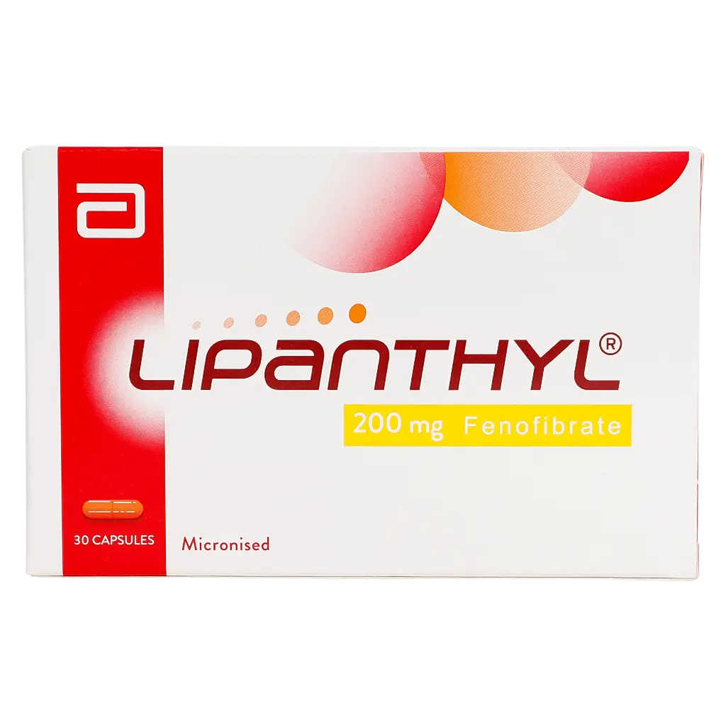 Lipanthyl 200 m 30 Capsules - view 2