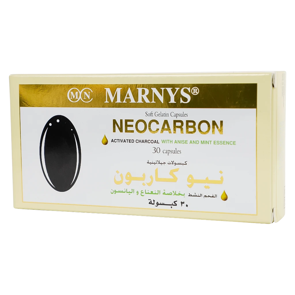 Marnys Neocarbon 30 Capsules