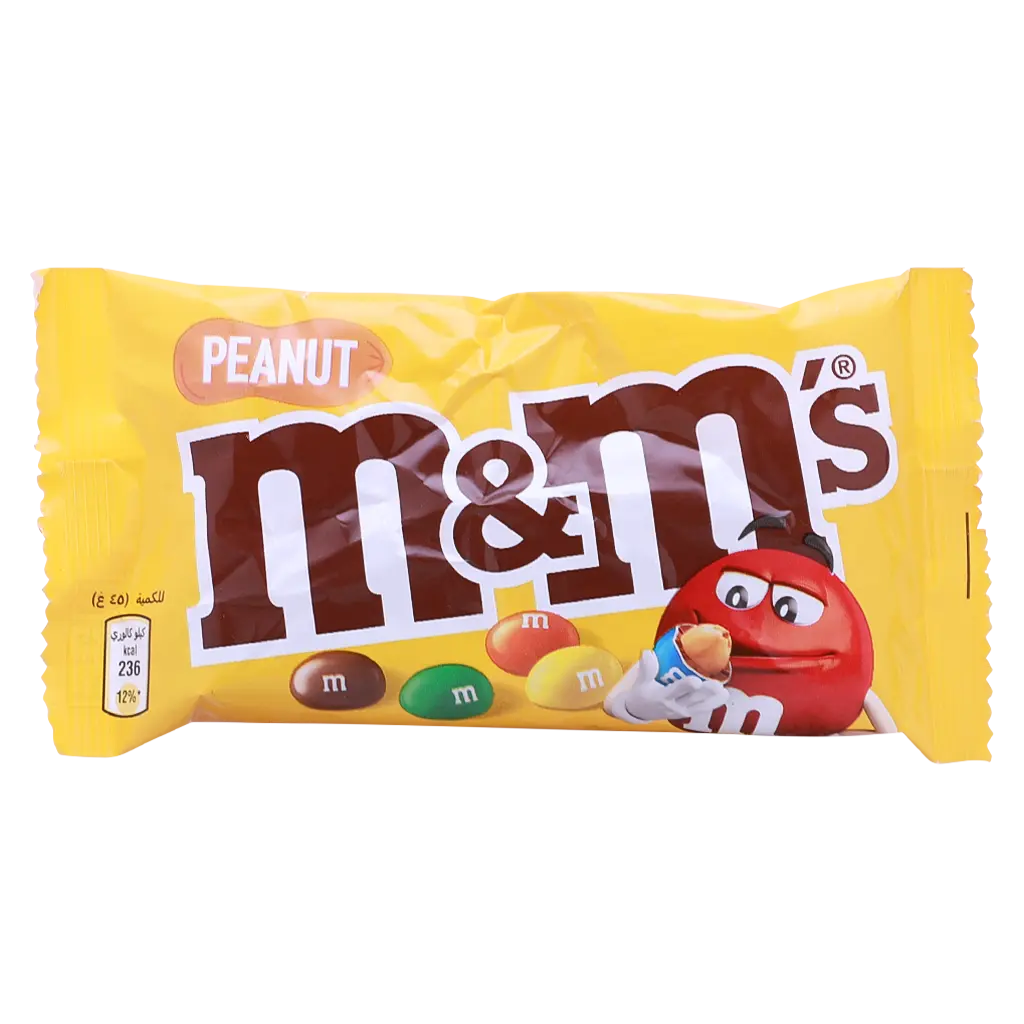 M&Ms  Chocolate Peanut 45 gm - view 2