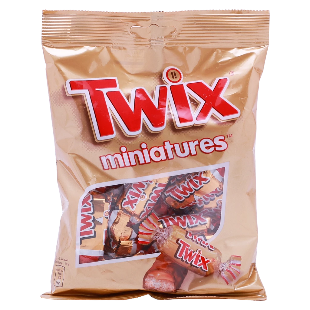 Twix Chocolate Miniatures 150 gm