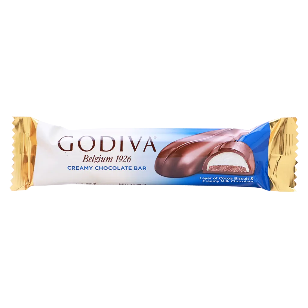 Godiva Creamy chocolate bar 35 gm - view 1
