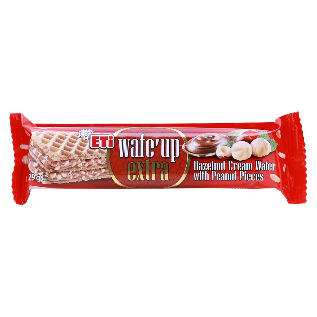 Wafe Up Extra Wafer with Hazlnut 29 gm - view 1