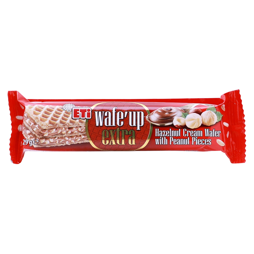 Wafe Up Extra Wafer with Hazlnut 29 gm