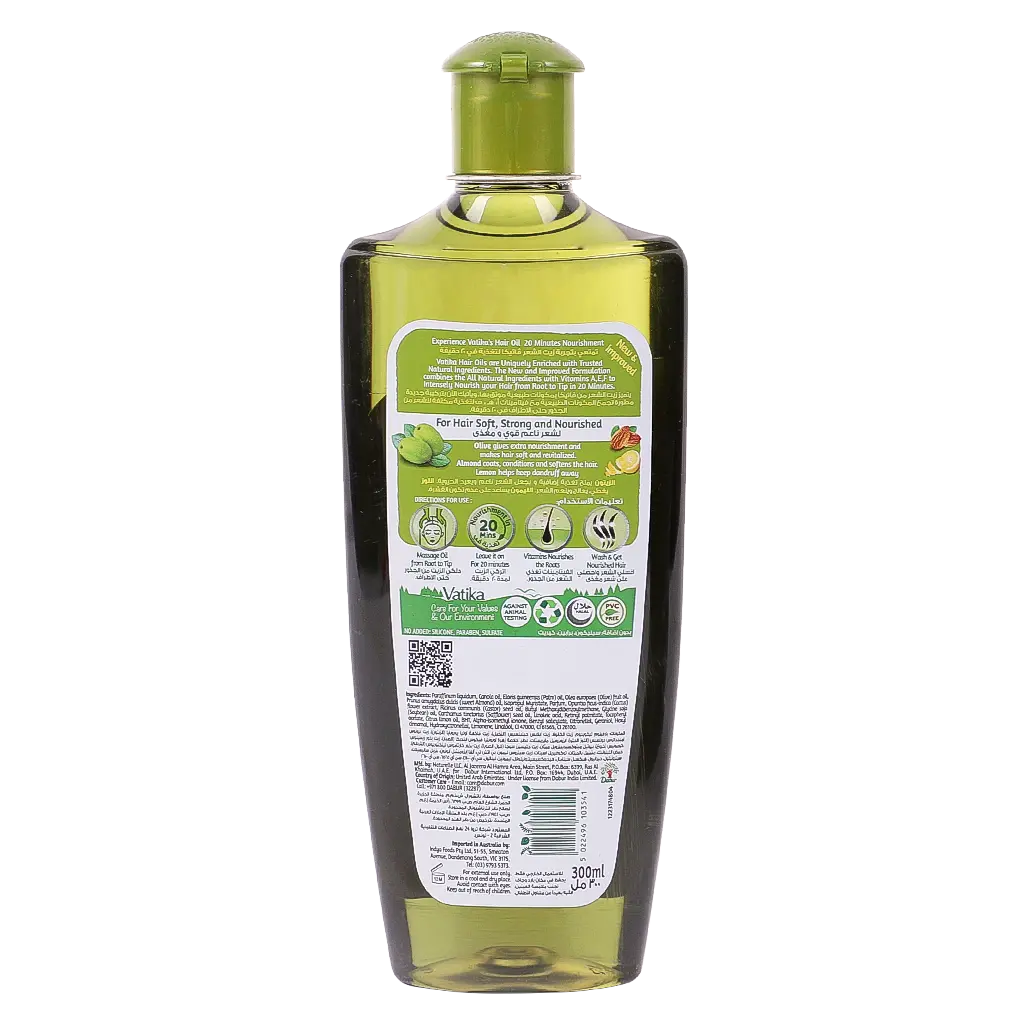 Vatika Hair Olive Oil 300 ml - view 2