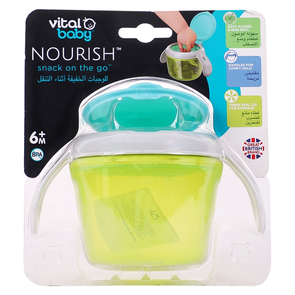 Vital Baby NOURISH snack on the go pop