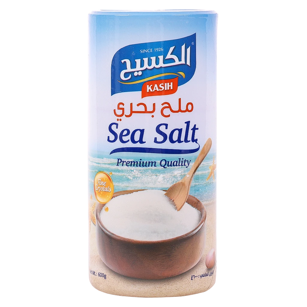 الكسيح ملح بحري 600 جم