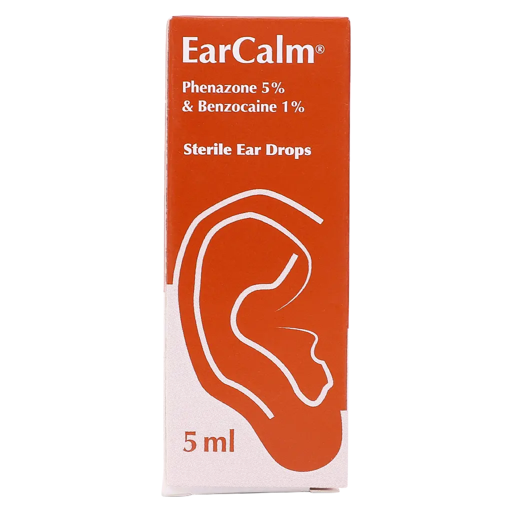 Earcalm Ear Drops 5 ml - view 3