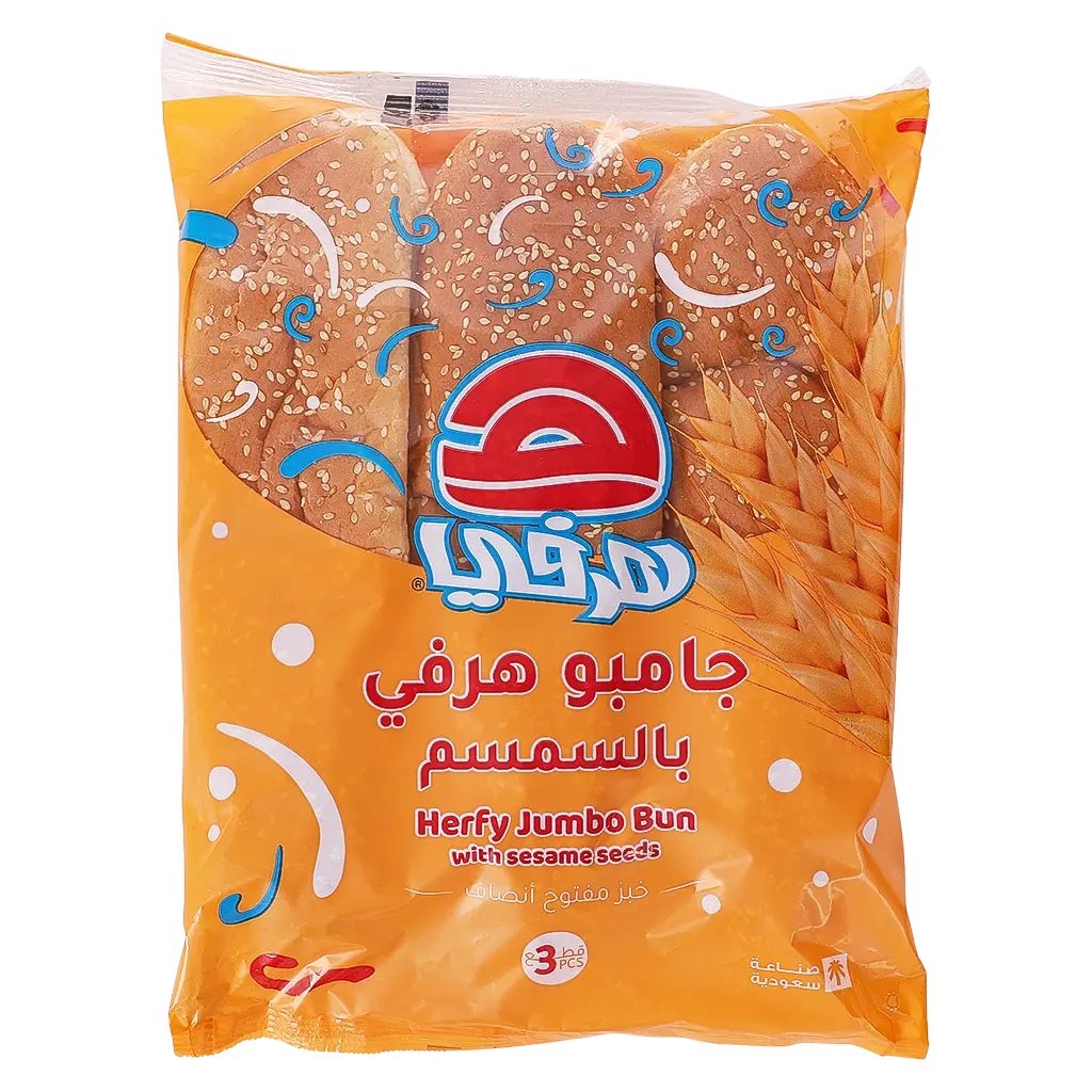 Herfy Jumbo Sandwich Bread 3 pcs - view 1