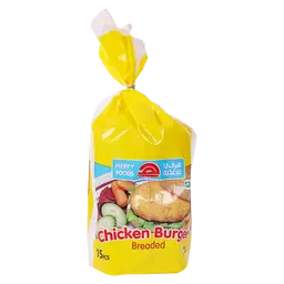 Herfy Chicken Burger Breaded 840 gm