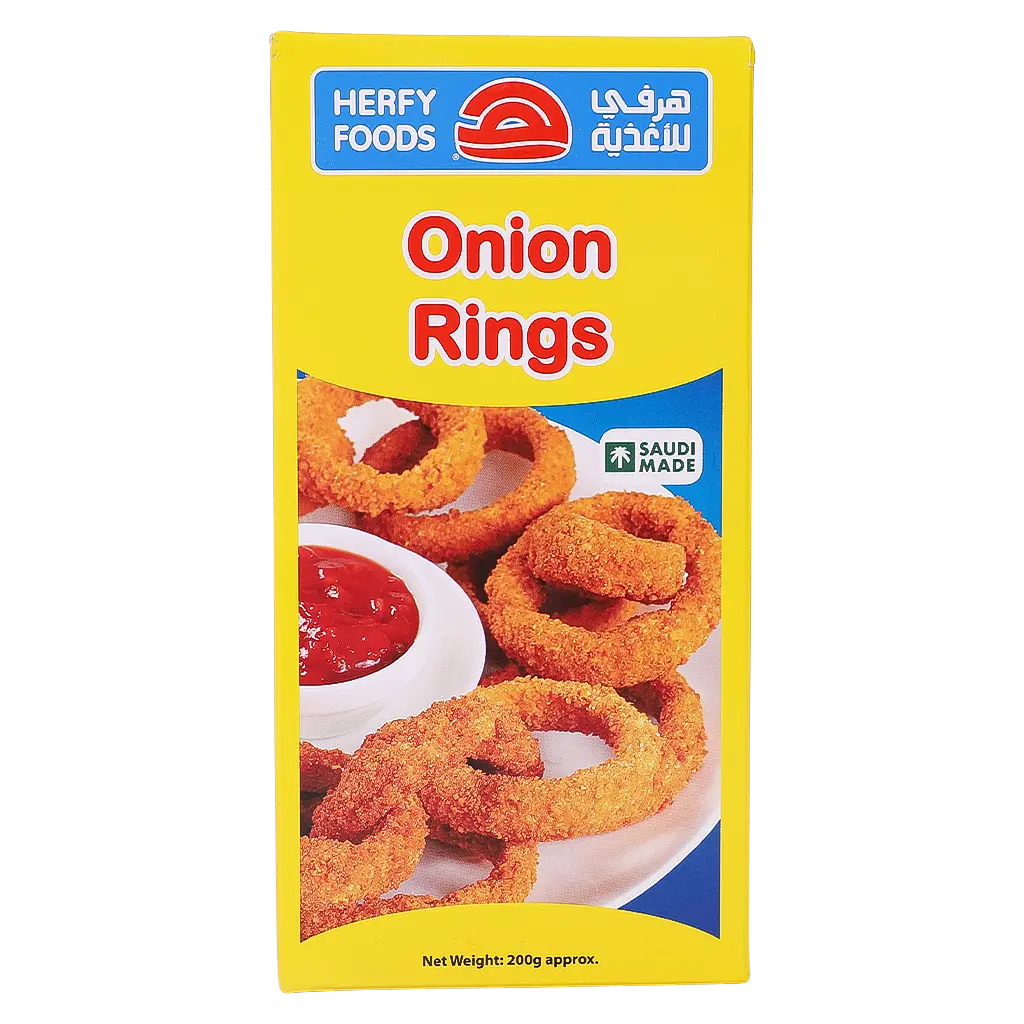 Herfy Onion Ring 200G  - view 3