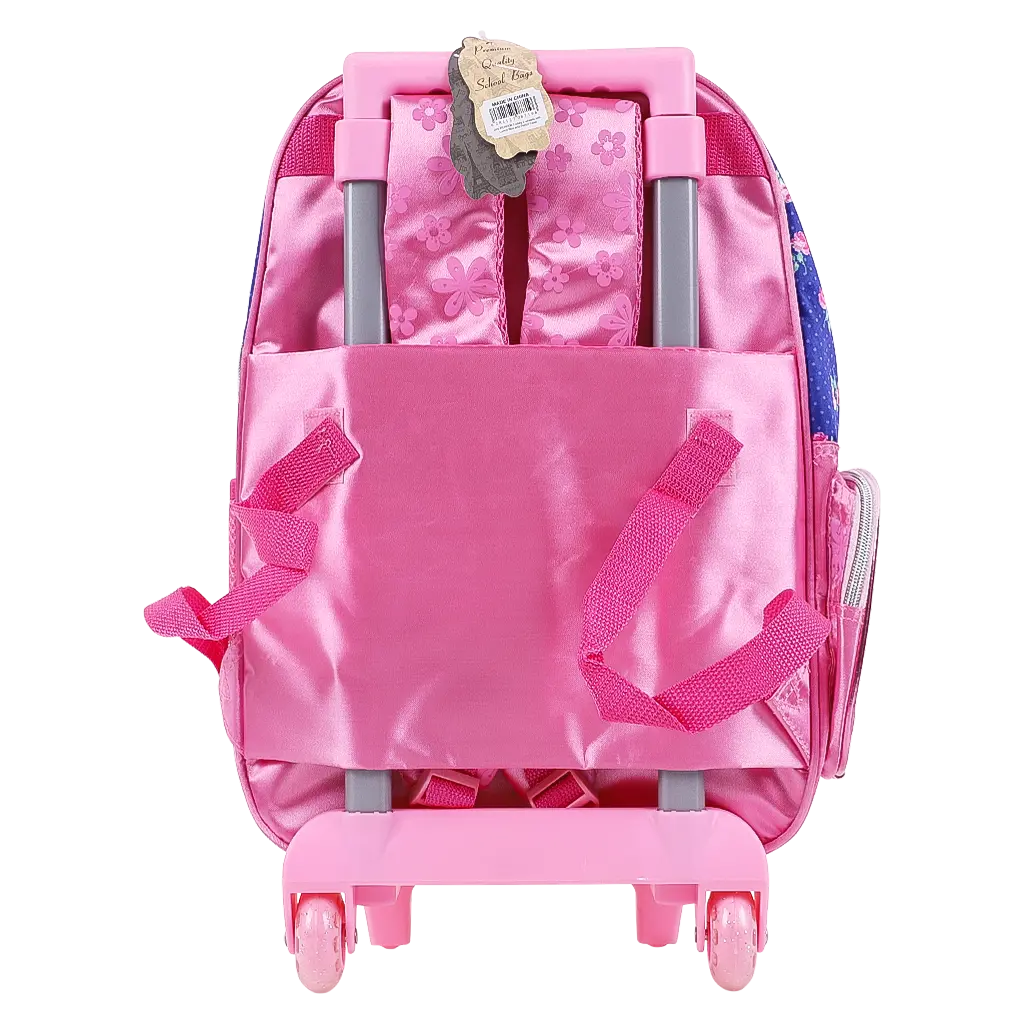 Jory Girle School Trolly Bag With Pencil Case and Lunch bag  16 inch - view 2