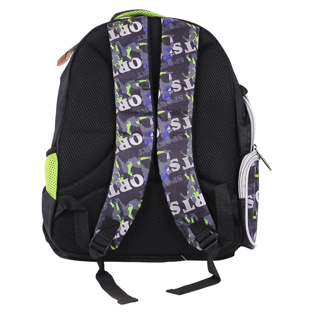 Fares Football School Bag With Pencil Case and Lunch bag  13 inch - view 2