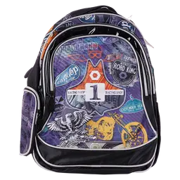 Fares Number One School Bag With Pencil Case and Lunch bag  13 inch