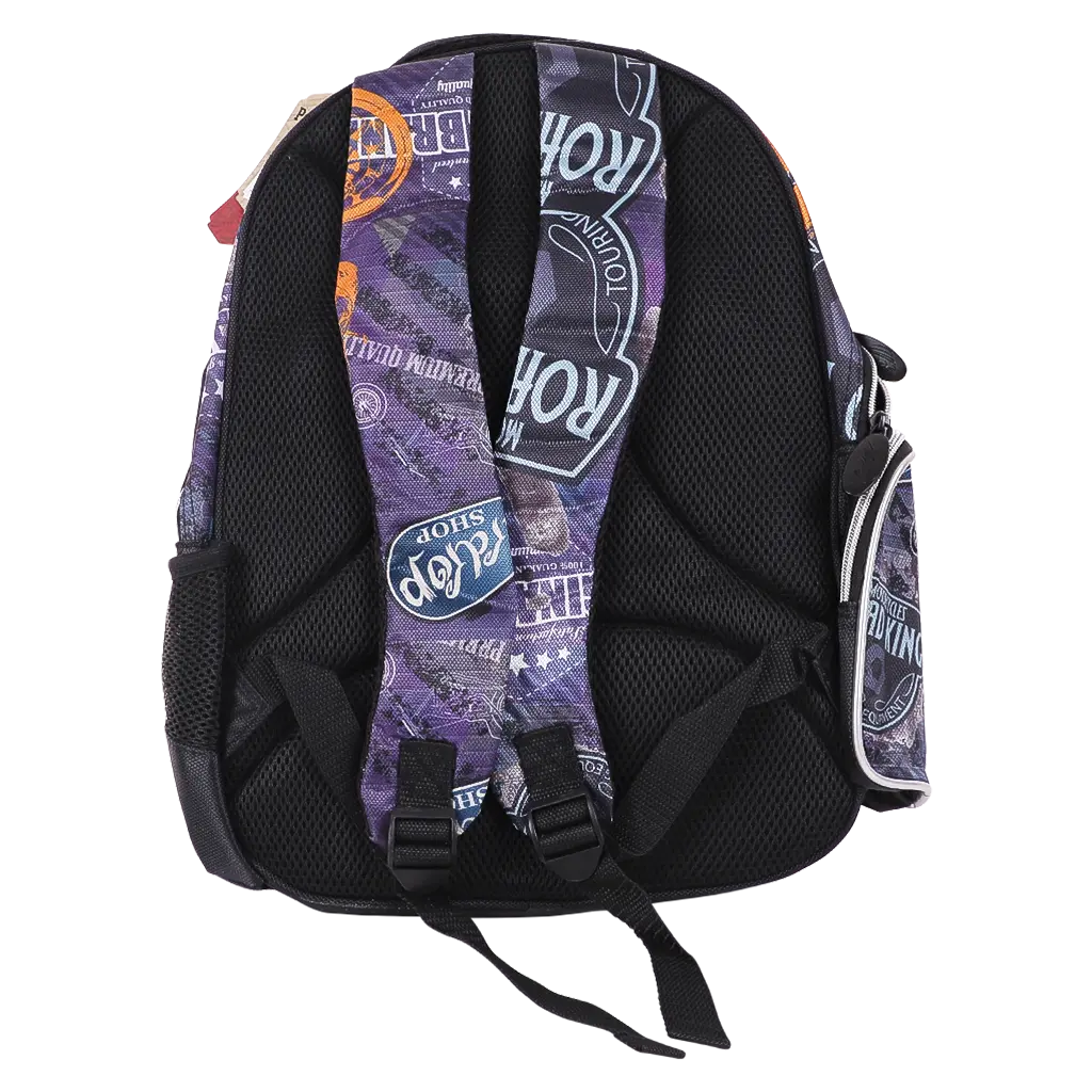 Fares Number One School Bag With Pencil Case and Lunch bag  13 inch - view 2
