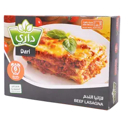 Dari Ready to Eat Beef Lasagna 425 gm