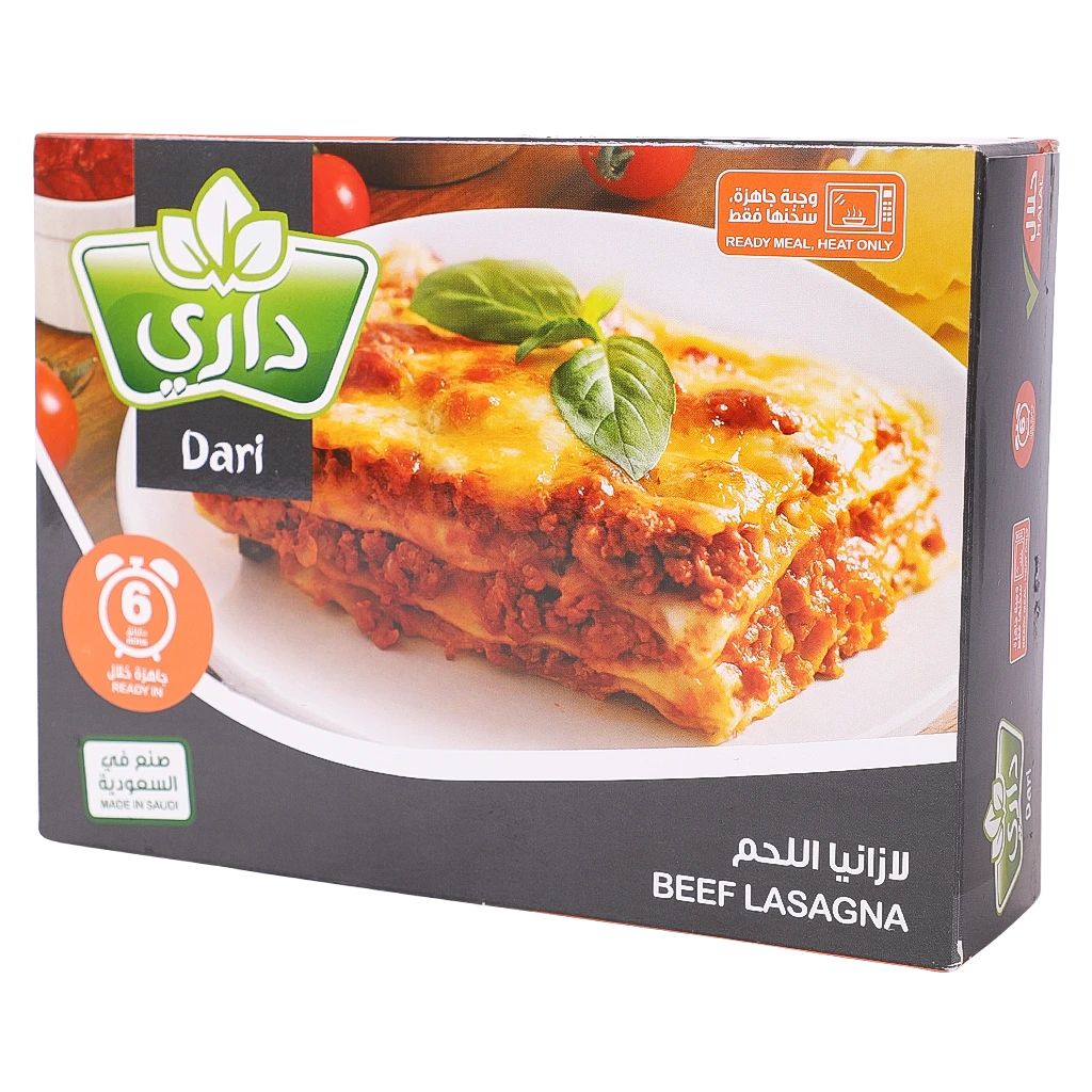 Dari Ready to Eat Beef Lasagna 425 gm