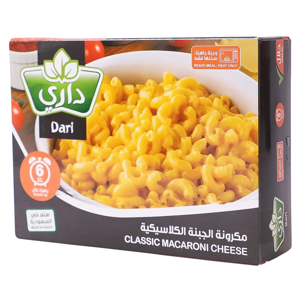 داري  وجبة جاهزة مجمدة  مكرونه الجبنه الكلاسيكيه 350 جم  - view 1