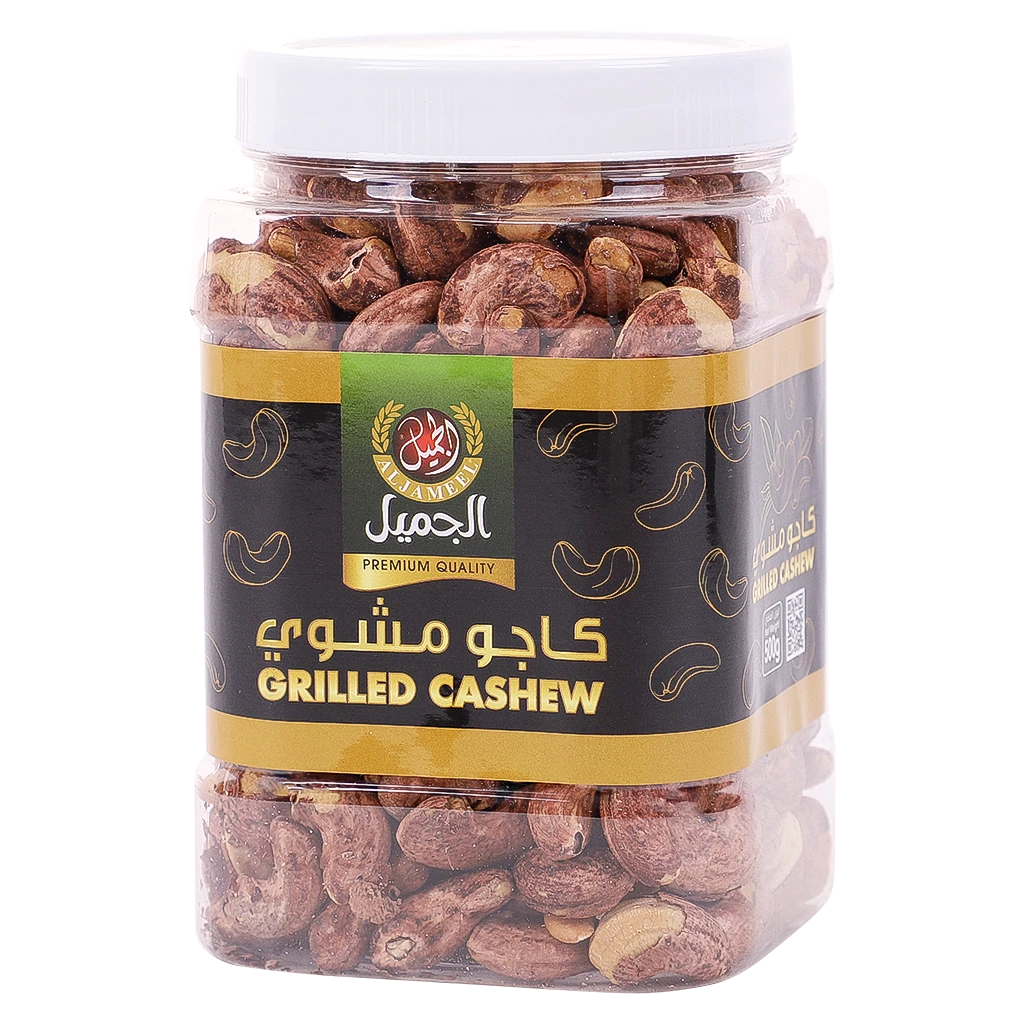 Al Jameel Roasted Cashew 500g 